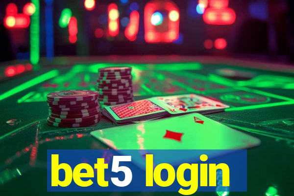 bet5 login